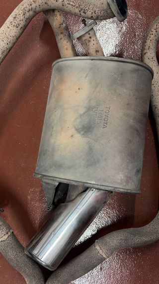 Escape OEM Toyota Supra MK4