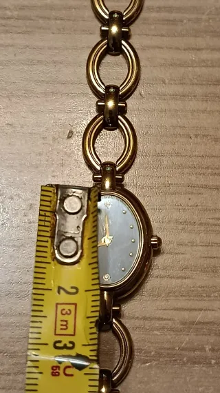 Reloj Michel Herbelin Mujer Azul Dorado