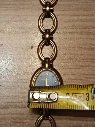 Reloj Michel Herbelin Mujer Azul Dorado