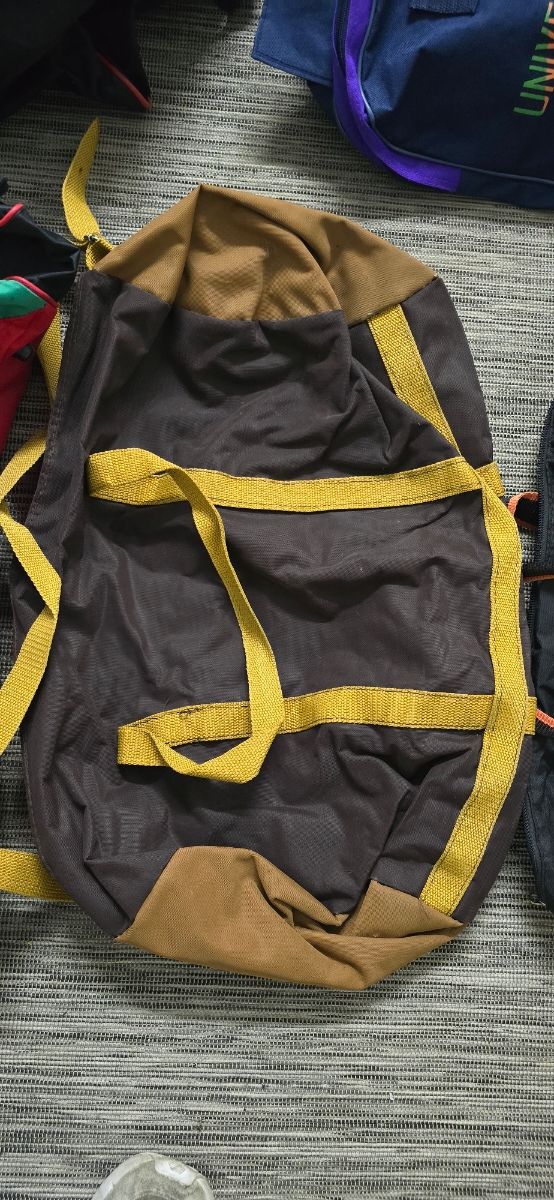 Lote de 2 mochilas de viaje