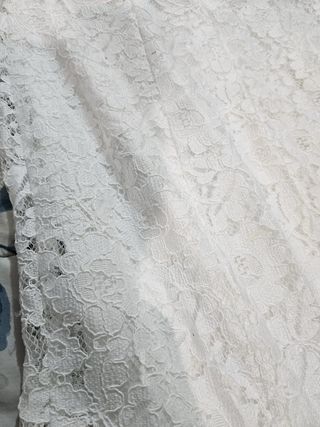 Vestido de Novia Encaje Talla L