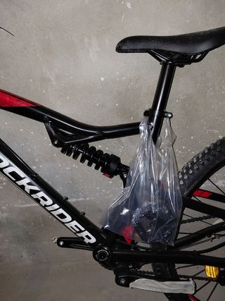 Bicicleta Rockrider 27,5 Doble Suspensión