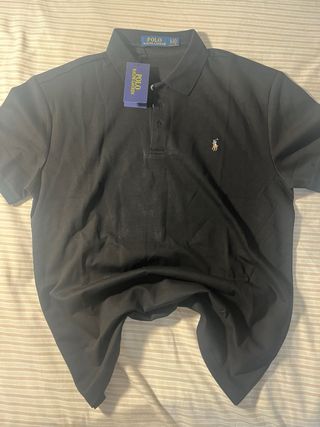 Polo Ralph Lauren Negro Talla L