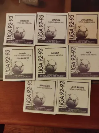 Cromos Liga Este F.C. Barcelona