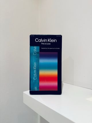 Jockstrap verde de Calvin Klein