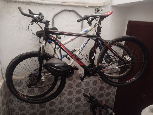 Bicicleta Montaña Doble Suspensión