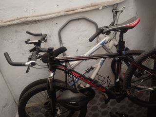Bicicleta Montaña Doble Suspensión