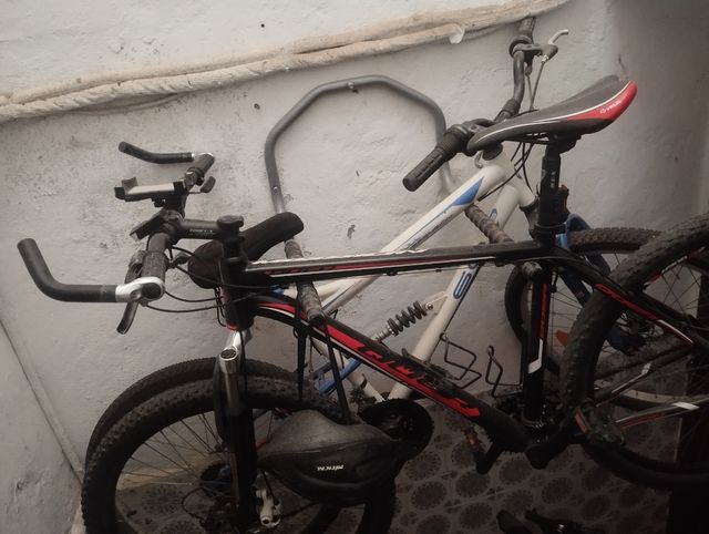 Bicicleta Montaña Doble Suspensión