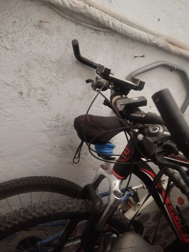 Bicicleta Montaña Doble Suspensión