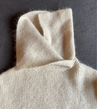 Jersey largo lana/alpaca H&M 