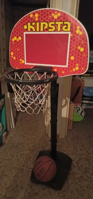 Canasta Baloncesto Kipsta Extensible