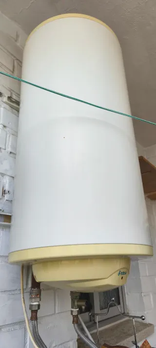 Calentador eléctrico Edesa Beige/Blanco