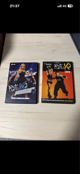 DVD Batuka Power Latino