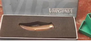 5 Mini coltellini da collezione Virginia