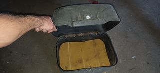 Baúl con soporte