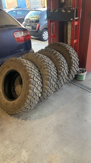 4 Neumáticos 265/70 R16 Risco Nuevos