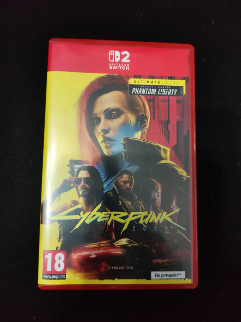 Imagen de Cyberpunk 2077 Ultimate Edition Nintendo Switch