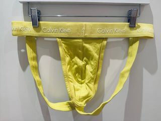 Jockstrap amarillo de Calvin Klein
