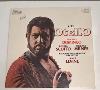 Verdi Otello 3 LP RCA Half Speed Mastering