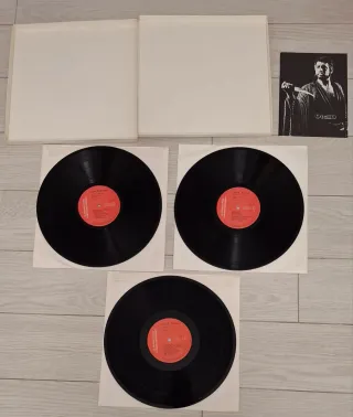 Verdi Otello 3 LP RCA Half Speed Mastering