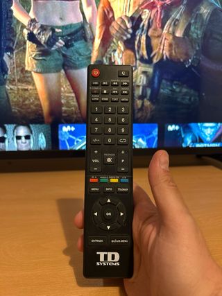 Televisión TD Systems 55’ K55DLT6F