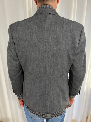Americana El Corte Inglés gris hombre