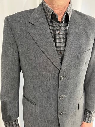 Americana El Corte Inglés gris hombre