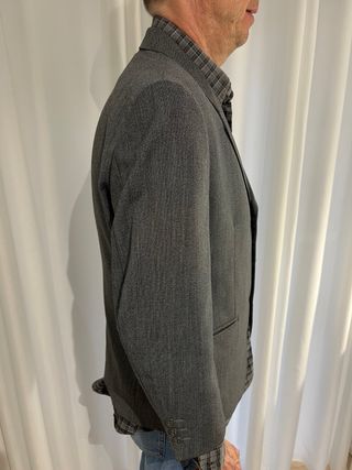 Americana El Corte Inglés gris hombre