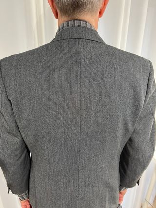 Americana El Corte Inglés gris hombre