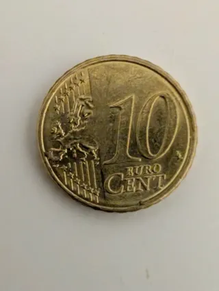 Moneda 10 Céntimos Euro Austria 2023