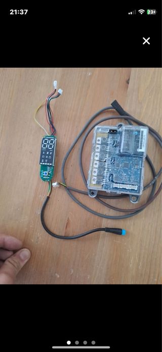 Centralita y display Xiaomi original