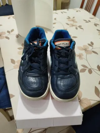 Tenis Fútbol Sala Joma Azul