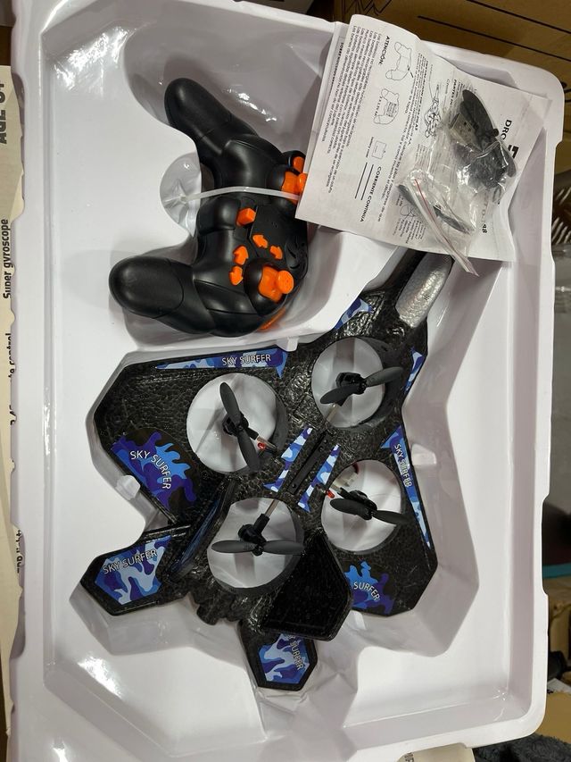 Dron Weixi R/C Thunder Jet X