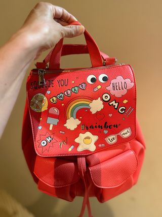 Mochila Bolso Divertida 