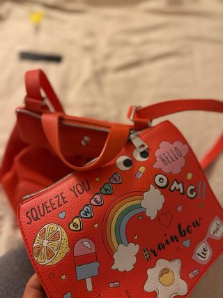 Mochila Bolso Divertida 