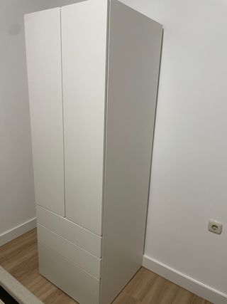 Armario SMASTAD IKEA Blanco