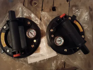 Ventosa succión vidrio 250kg