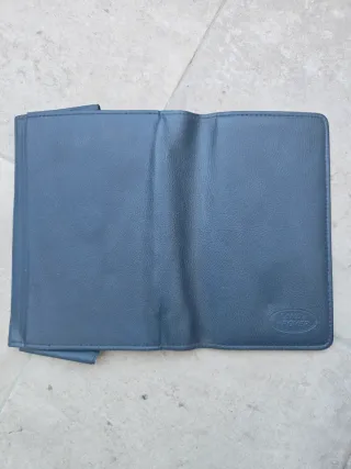 Carpeta Portadocumentos Land Rover