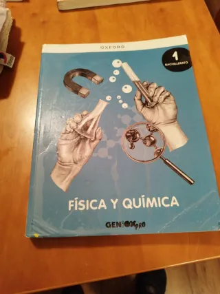 Física y Química 1º Bachillerato. Libro del est...