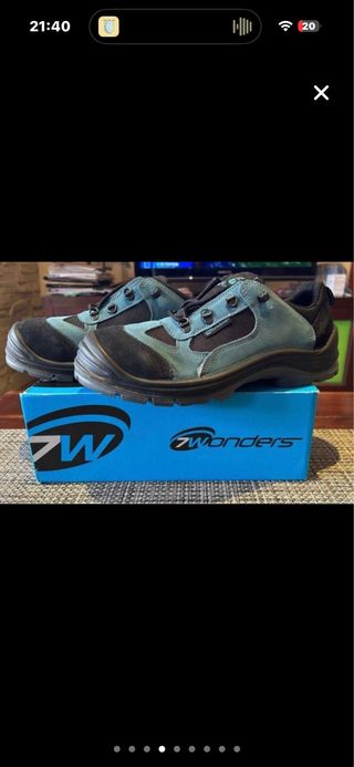 Zapatos de seguridad 7 Wonders