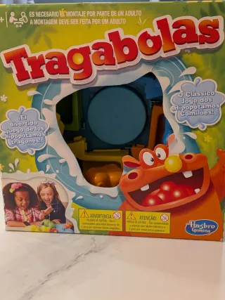 Juego Tragabolas Hipopótamos