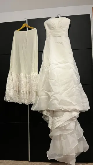 Vestido de Novia Blanco