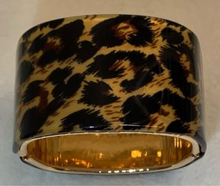 Bracciale rigido metallo animalier