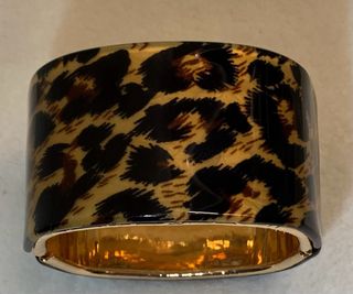 Bracciale rigido metallo animalier
