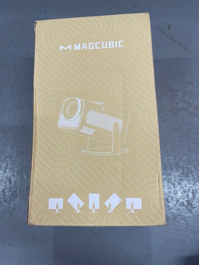 Proyector MAGCUBIC negro 