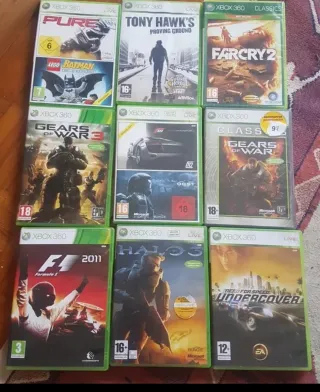 Custodie per Xbox 360