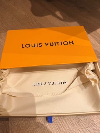 Bolso Louis Vuitton Marrón y Dorado