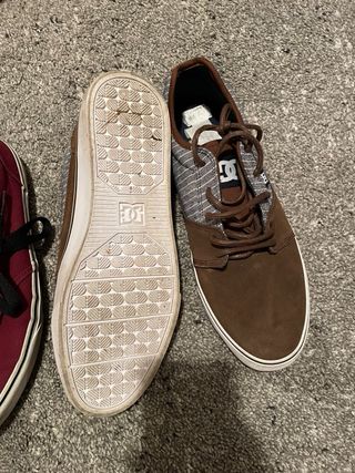 Lote Zapatillas Skate Talla 45: Vans, Nike, DC