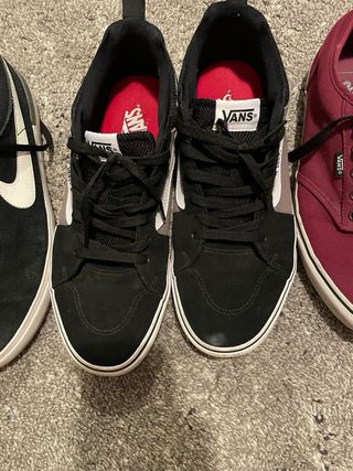 Lote Zapatillas Skate Talla 45: Vans, Nike, DC