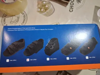 Zapato ortopédico CP02 talla 32- 36